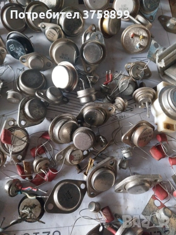 продават се транзистори., снимка 2 - Друга електроника - 54090949