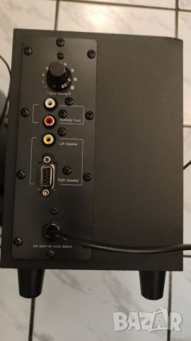   Аудио система със субуфер, LOGITECH Z 323. . , снимка 3 - Аудиосистеми - 39081520