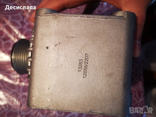 Генератор за Форд транзит 2008 2.4 , снимка 5 - Части - 53007272