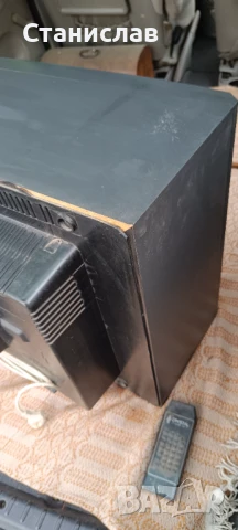 Български соц телевизор Кристал , снимка 4 - Телевизори - 50746963