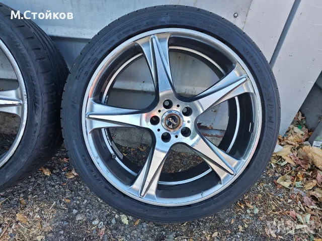 Джанти 5x100 18 Kosei Seneka RZ , снимка 6 - Гуми и джанти - 56011933