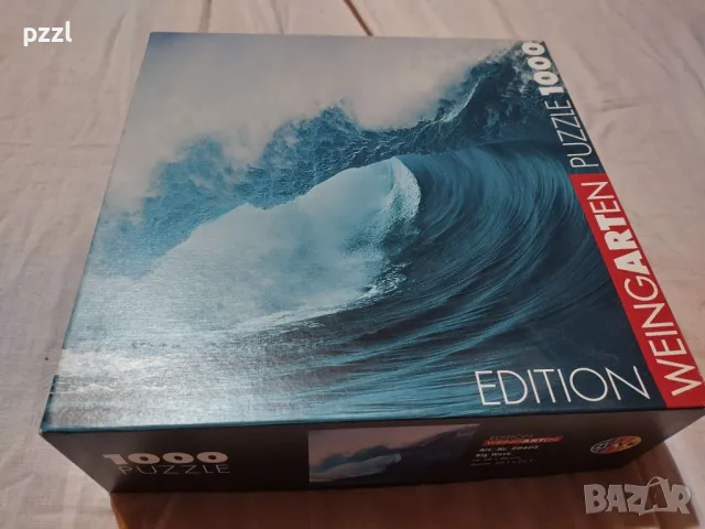 Пъзел "Big Wave" WeingARTen Heys 1000 части, снимка 1