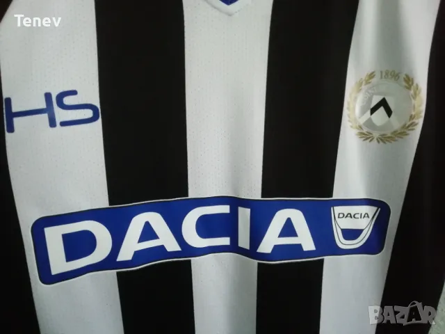 Udinese #77 Thereau оригинална тениска фланелка Удинезе 2016/2017 , снимка 4 - Тениски - 48241927
