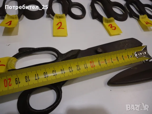 Стари шивашки ножици, снимка 9 - Други ценни предмети - 56333655