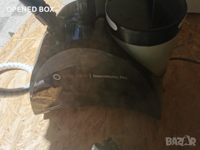 Уред за гладене с пара SINGER Steamworks™ Pro, снимка 9 - Ютии - 42055153