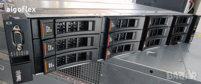 Сървър Lenovo ThinkSystem SR650 12LFF 2*Xeon Gold 6230 64GB 930-16i, снимка 2 - Работни компютри - 54122274
