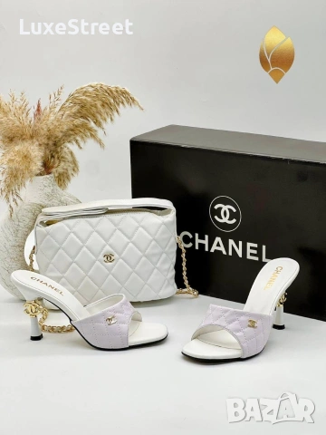 Valentino 🤍 Dolce GABANNA 🤍 Chanel 🤍 Guess 🤍, снимка 11 - Дамски обувки на ток - 54138002