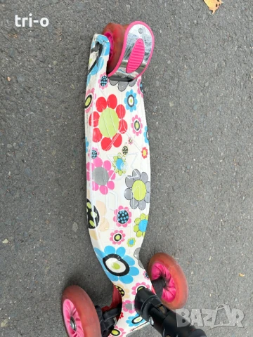 Детска тротинетка Lorelli Rapid, снимка 6 - Детски велосипеди, триколки и коли - 50928630