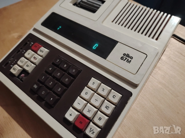 Елка касов апарат, българско производство колекция, снимка 4 - Антикварни и старинни предмети - 51552436