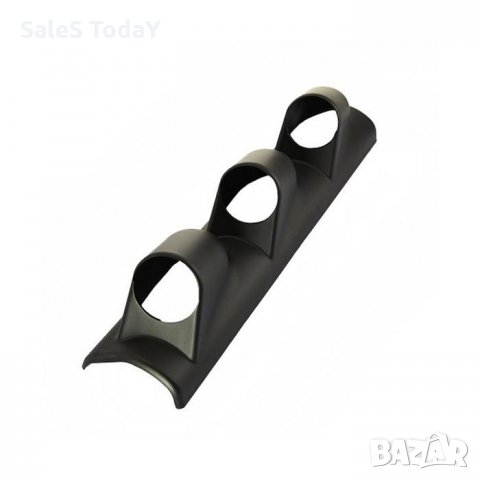 Стойка за измервателни уреди за колонка 52мм, 45/9,5/10см., черен мат, снимка 2 - Аксесоари и консумативи - 32121715