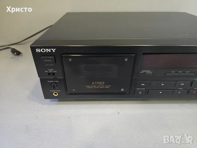 📼🌈 Sony TC-K770ES 🌈📼 3Head
