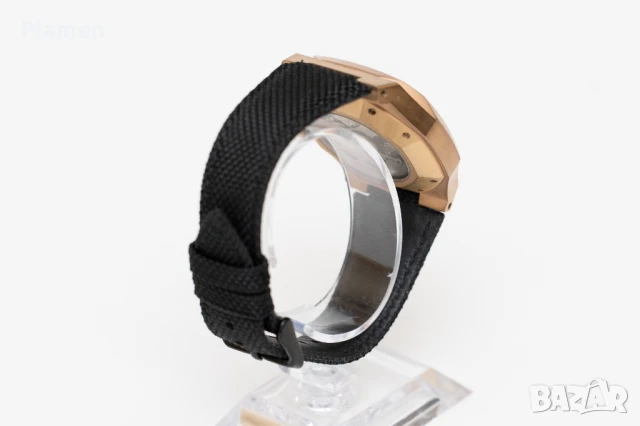 D1 Milano Skeleton Automatic – оригинален, с две каишки, снимка 4 - Мъжки - 51333070