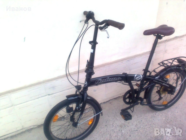 GALANO ParkLane Сгъваем велосипед, снимка 2 - Велосипеди - 54332870