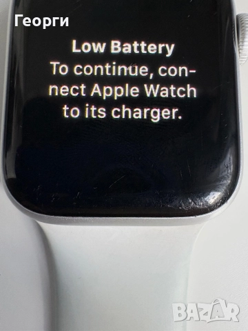 Apple Watch Series 4 40 mm (Activation lock), снимка 6 - Смарт гривни - 52797297