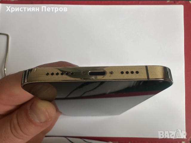 КАТО НОВ iPhone 12 PRO MAX - Златен - 128GB - Отключен - 100% БАТЕРИЯ, снимка 6 - Apple iPhone - 51908723