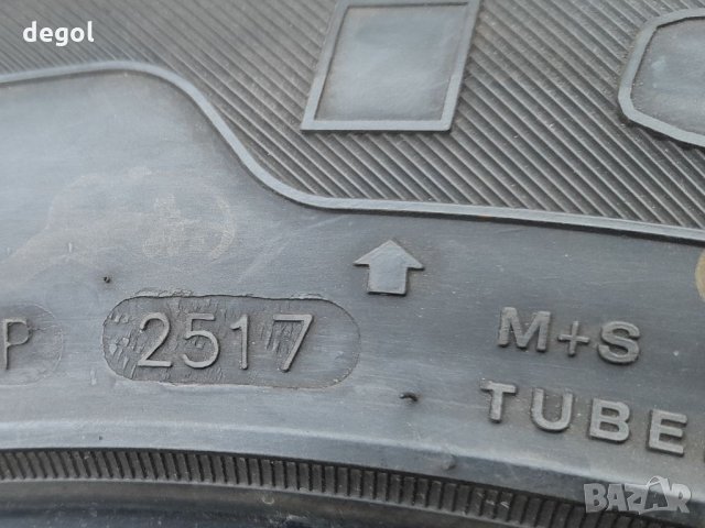 2бр.Tracmax ice plus s210 235 55 17 103V XL Dot 2517 6mm, снимка 8 - Гуми и джанти - 35328764