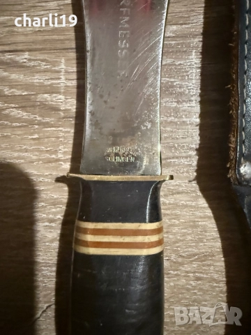 Нож за забиване solinger , снимка 5 - Ножове - 52861218