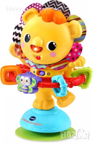 VTech лъвче, снимка 2 - Музикални играчки - 38720549