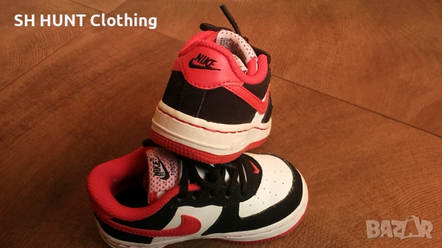 NIKE FORCE 1 Размер EUR 22 / UK 5,5 детски маратонки 29-13-S, снимка 8 - Детски маратонки - 52654197