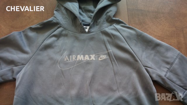  NIKE AIR MAX Kids Sweatshirt Размер 12-13 г. / 147-158 см детски суичър 17-58, снимка 4 - Детски анцузи и суичери - 42853549