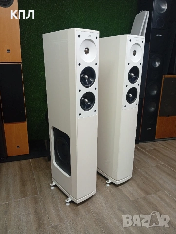 Тонколони JAMO S-606 White piano liqueur , снимка 2 - Тонколони - 53096109