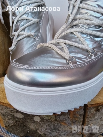 Дамски апрески от висококачествен промазан водонепромокаем материал, който е устойчив на износване, снимка 4 - Дамски апрески - 52214154