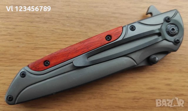 Browning FA50 - Сгъваем автоматичен нож 102х228 мм, снимка 4 - Ножове - 37303966