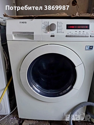 пералня AEG lavamat А+++
