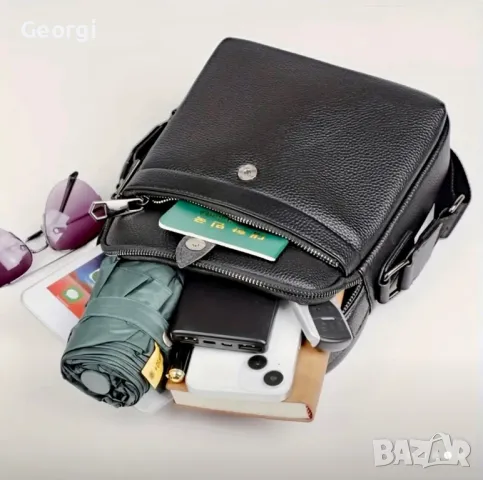 Елегантна и Стилна Офис чанта (мини бизнес куфарче) Висококачествена ест. кожа!, снимка 10 - Чанти - 49302698