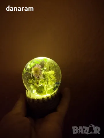 лампи от епоксидна смола, снимка 5 - Лед осветление - 48459600