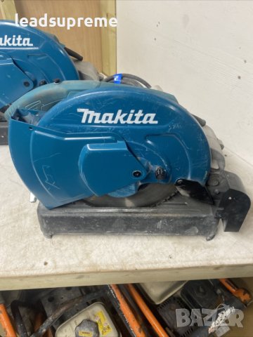 Настолна отрезна машина за метал Makita LW1400 110V, снимка 5 - Други машини и части - 42498655