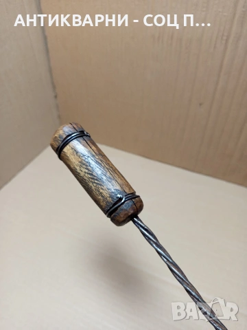 Соц Стара Малка Тупалка За Килими. Номер 603., снимка 5 - Антикварни и старинни предмети - 53224899