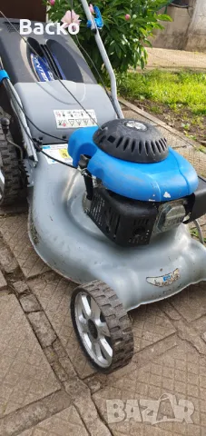 Продавам бензинова самоходна косачка 3.7к.с внос от Германия , снимка 5 - Градинска техника - 50311063