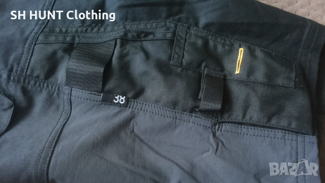 Snickers Work Stretch Shorts размер S работни къси панталони с от части еластична материя W4-684, снимка 12 - Панталони - 52803456