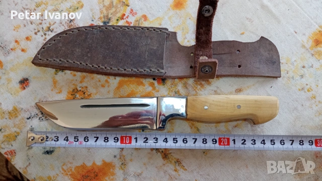 Нож ръчна изработка , снимка 2 - Ножове - 54096801