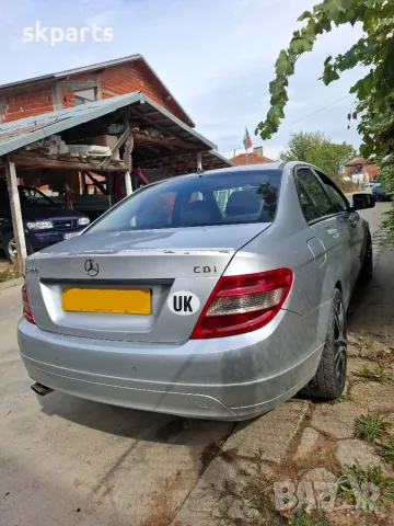 Mercedes-Benz C-класа (W204) C 220 CDI /Мерцедес ц220 2009 година, снимка 7 - Автомобили и джипове - 56253304