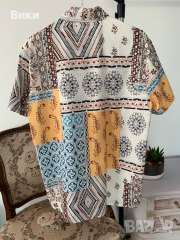 Дамска риза в размер М, снимка 15 - Ризи - 44479054