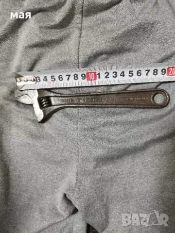 Bahco, снимка 4 - Ключове - 50439476