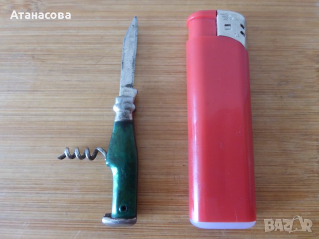 Мини джобно ножче Бутилка 5 см, снимка 5 - Антикварни и старинни предмети - 44439190