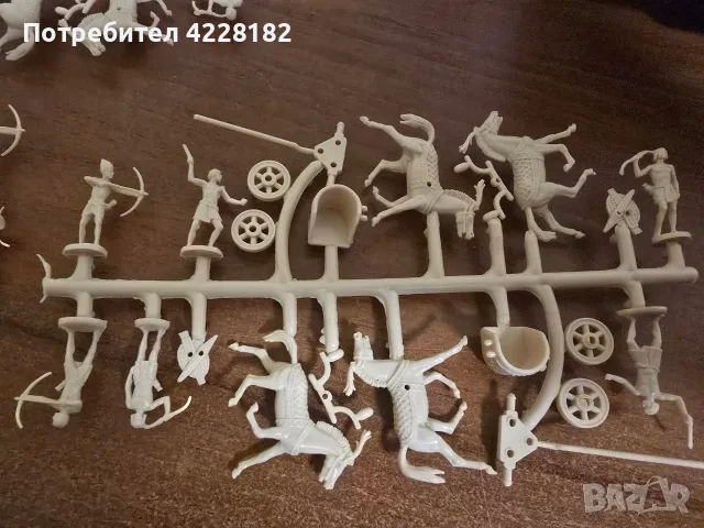 Миниатюри на Italeri Egyptian Cavalry, снимка 5 - Други игри - 56157106