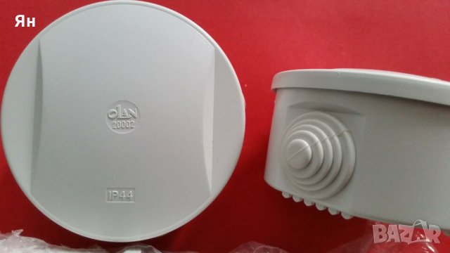  Разклонителни Кутии с Отвори OLAN,IP44,80/40mm-Italy-5бр. , снимка 2 - Други - 34943830