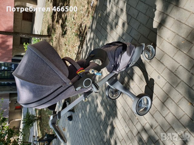 Детска количка stokke v4, снимка 4 - Детски колички - 30142232