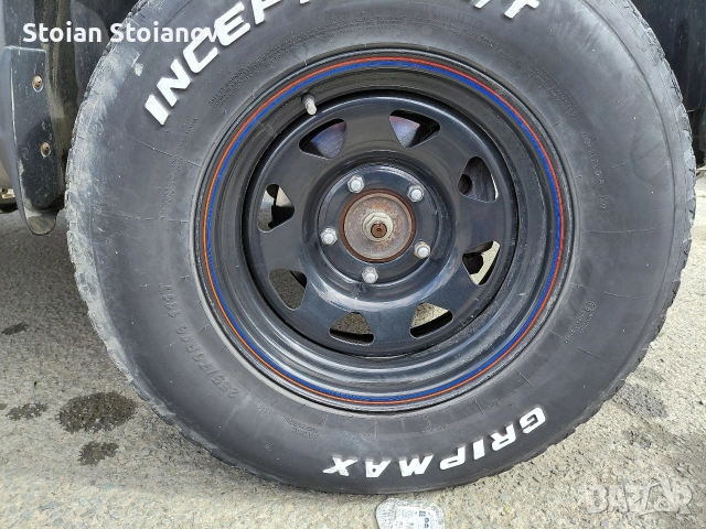 Минусови джанти ЕТ-25 R16 5x139.7