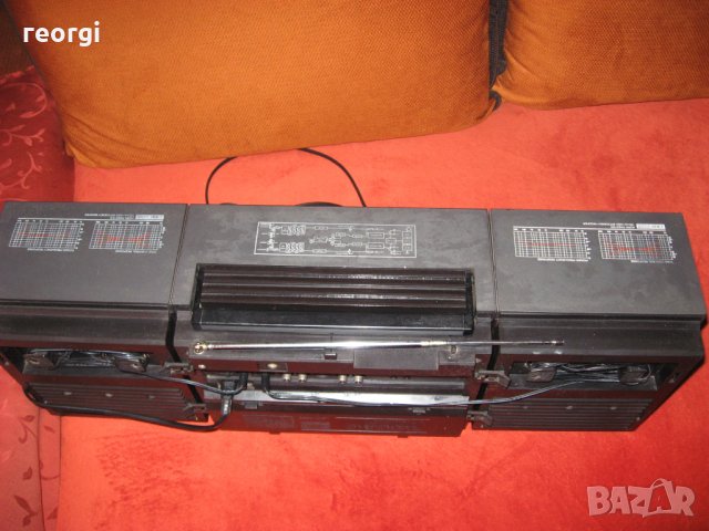 Радиокасетофон-Филипс-Д-8438-Компакт-комбо, снимка 4 - Радиокасетофони, транзистори - 30264986