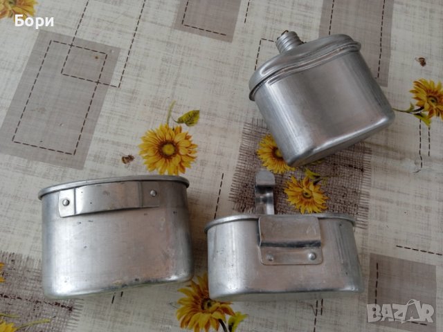 Стар туристически комплект, снимка 8 - Други ценни предмети - 40533159