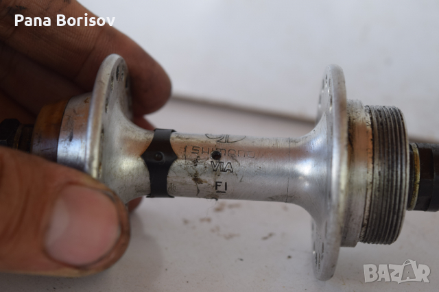 Ретро Шосейна задна Главина Shimano, снимка 5 - Части за велосипеди - 36570805