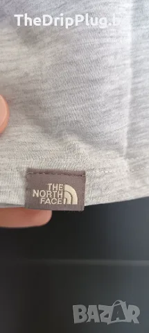The North Face тениска размер S сива, снимка 3 - Тениски - 55793146