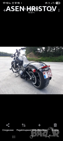 Harley Breakout, снимка 8 - Мотоциклети и мототехника - 54167066