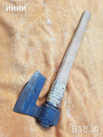 Брадва с печат, снимка 2 - Антикварни и старинни предмети - 53934740