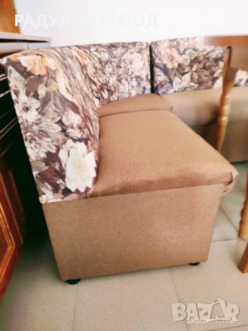 Компактен модулен диван за кухня Торино, снимка 1 - Дивани и мека мебел - 34300800